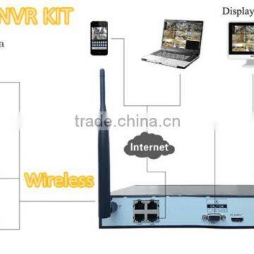 Home Surveillance Kit Wireless Network IP Cameras photo-4