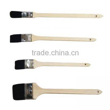 25mm 35mm 50mm 70mm Paint brush bent brush radiation brush hand tool long handle