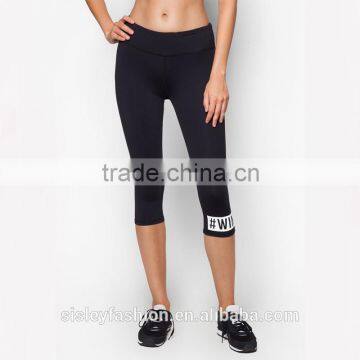 Ladies fashionable new arrival new design wholesale custom logo sexy sport wear women leggingsXTY845