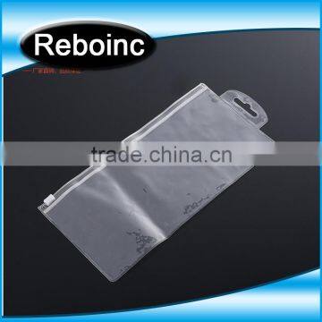 Slider Ziplock Frosted Pvc Bag for Toliety Packing Frost Pvc Bag for Tooth Brush photo-4