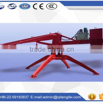 18m HGY18 Mobile concrete boom placer with competitive price