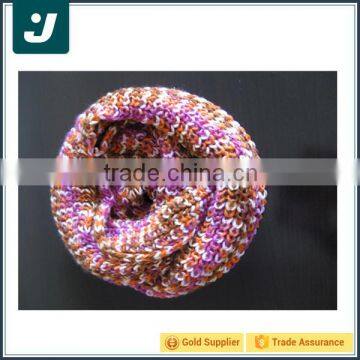 Promotional fringe fashion knitted winter beautiful neckwear