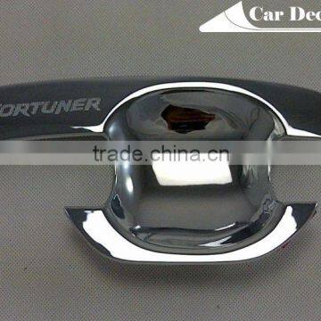 Chrome handle bowl for Toyota Fortuner 2012