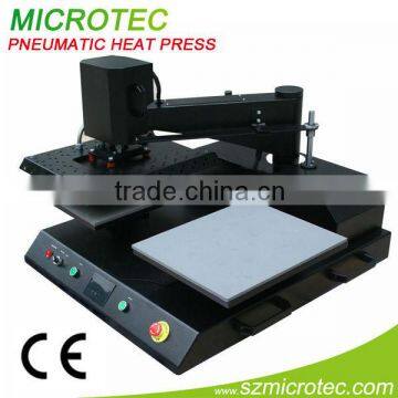 40*50cm/40*60cm Penumatic heat press transfer machine,cheap used t shirt heat press machine