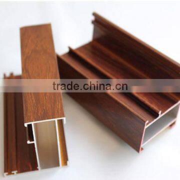Wooden Color/the best quality aluminium Frame for window