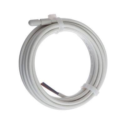High Accuracy NTC 10K 3950 Underfloor Heating Temperature Sensor TPE Injection Molded Probe