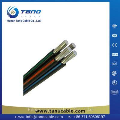Quadruplex ABC Cable LV Overhead 1kV Electrical Cable 16mm2 25mm2