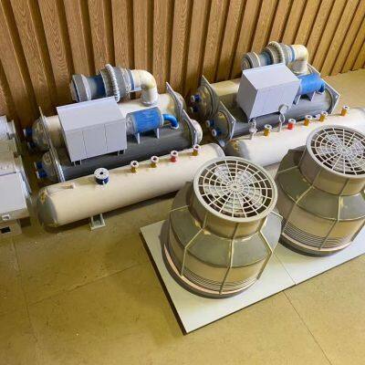 Custom  Industrial Equipment 3D  Models