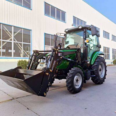 Tractor Backhoe Attachment Mini Tractor With Bucket photo-4
