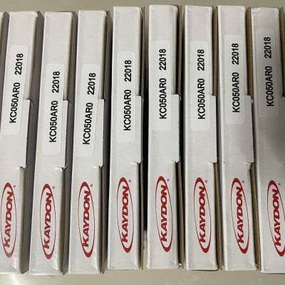 KC050AR0 Auto Robot Gearbox Deep Groove Ball Bearing Open Series Equal Section Thin Wall Bearing