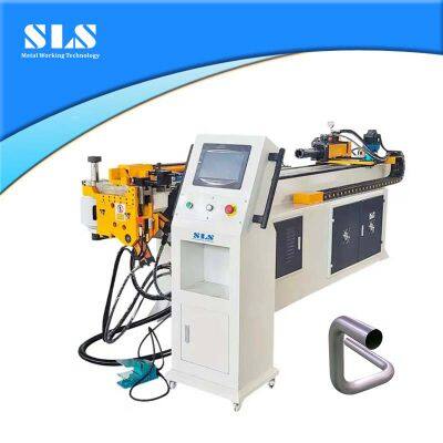 High Quality 63 CNC Fully Automatic CNC Pipe Bending Machine Hydraulic Chair Armrest Tube Bender