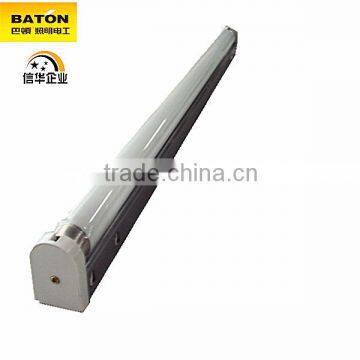 High brightness low power consumption 1200mm T8 fluorescent light fitting