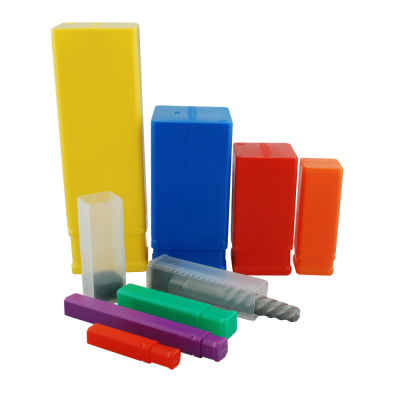 Cylinder Pvc Plastic Container for Cutting Tool