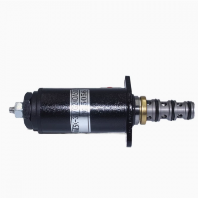 Kobelco SK200-6/210-6/230-6 excavator pilot safety lock solenoid valve YT35V00013F1