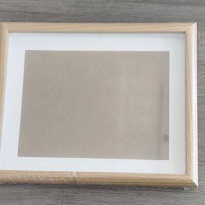 8 Inch 15 *20 cm Min Photo Frame Xuan Paper Frame Hollow Frame Decoration Picture Painting Calligraphy Frame photo-2