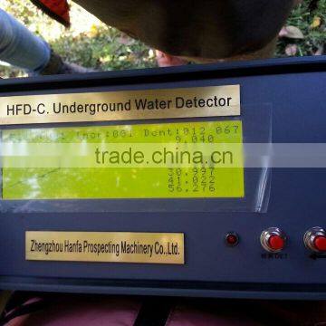 Good Quality ! HFD-C Water and Metal & Mineral Detector photo-2
