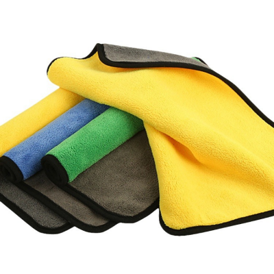 Microfiber Car Wash Towel Quick Dry Soft Touch Microfiber Towel for Car Wash photo-2