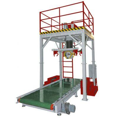 Automatic Ton Bag Scale Grain Bulk Bag Jumbo Packing Filling Machine
