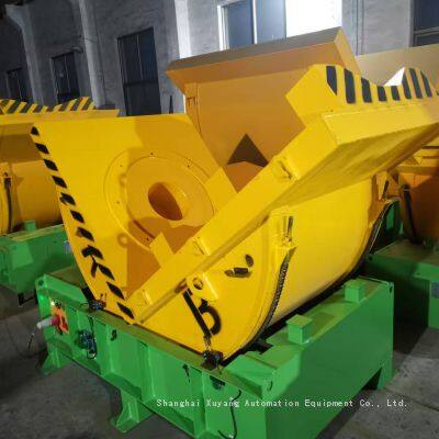Shanghai Xuyang Automatic Steel Coil/Coiled Material 90-Degree Tilting Machine