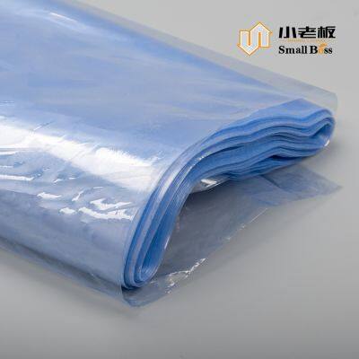 High Transparency PVC Pellets PVC Shrink Film Granules Compound PVC Granules for Package Use photo-4