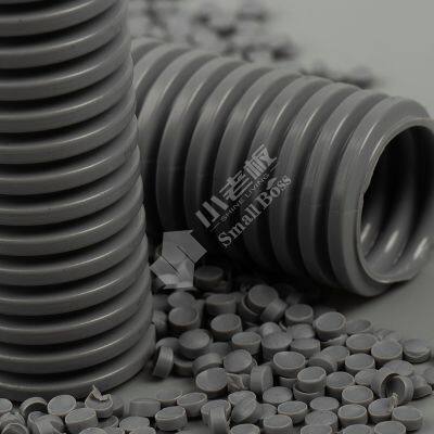 Premium PVC Compound Pellets for Corrugated Pipes and Hoses photo-6