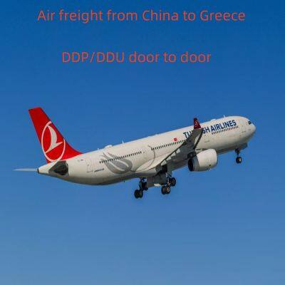 Air Freight From China to Athens Airport in Greece photo-4