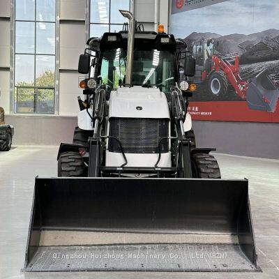 New Model CE Certification 388 Mini Bachoe /Wheel Loader With Euro5/Tier4 Engine in South Asia 1 Year Warranty With AC Joystick photo-3