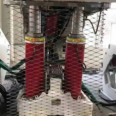 Stainless Steel Rope Mesh With Mill Test Report for Industrial Fencing