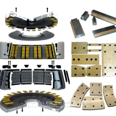 Ceramic Wear Plate Ceramic Rubber Lining for Belts BOLI photo-2