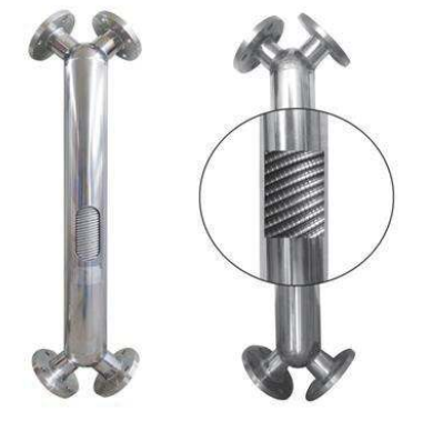 Stainless Steel 304/316 Spiral Wound Condenser for Chemical Industry photo-2