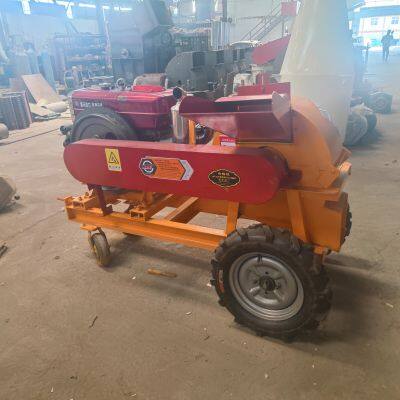 Mini Log Splitter Chipper Machine Wood Shredder Wood Grinder for Sawdust Production photo-4
