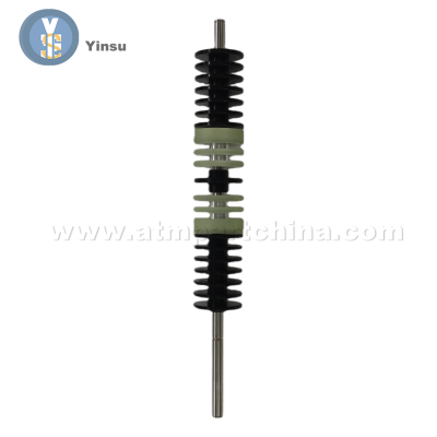 Hyosung HCDU F ROLR SF Shaft 450000317 Black Feed Roller Assembly photo-2