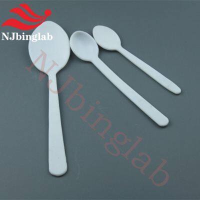 Chemistry Pharmacy 10ml PTFE Sampling Spoon Has Nonstick Effect, Customization Supported