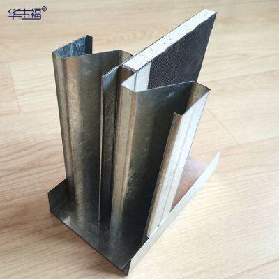 Prefabricated 114 Keels, Huazhifu Prefabricated High-sound-insulation Wall 112 Keels, Hotel Silent 84 Keels photo-2