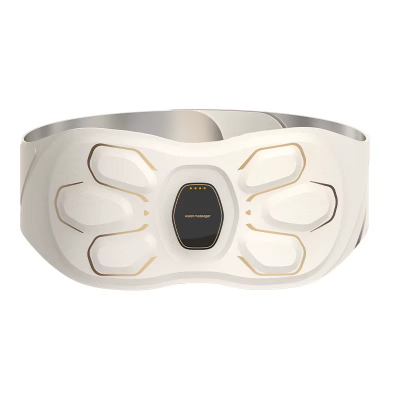 Wholesale Foldable Magnetic Charging Menstrual Belt | Portable Graphene Waist Massager | Model W741