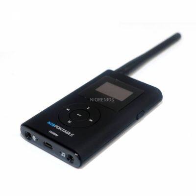 factory supply niorfnio t600m portable car mp3 fm transmitter with cd-like high-fidelity stereo sound, wireless transmitter for square dance