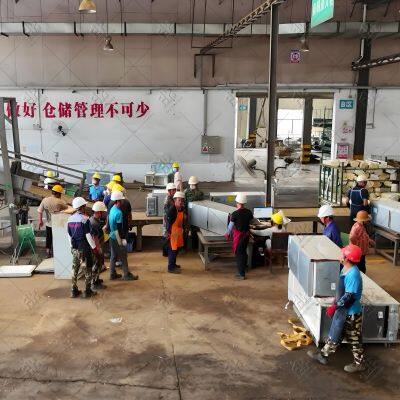 Hacheur de réfrigérateur Machine de recyclage des déchets de congélateur