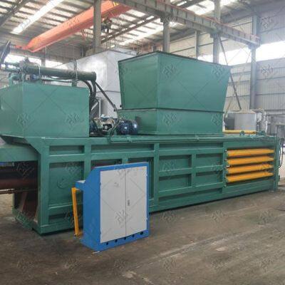 200t Machine de pressage Bailing Presseuse pour déchets de carton et de tissu Presseuse hydraulique pour carton Presseuse hydraulique pour déchets recyclables