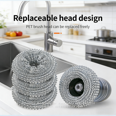 Daily Use Kitchen Cleaning Brush Pot Brushes