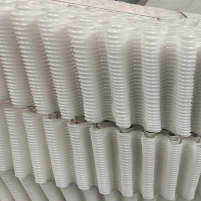Square Crossflow Cooling Tower Fill - Energy-Saving PVC Solution for Industrial Cooling photo-2