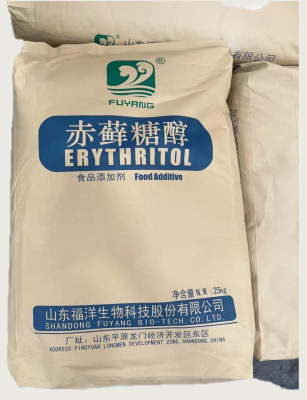 100% Natural Sugar Substitute Natural Sweetener Non GMO Erythritol Zero Calories, FDA Certificate