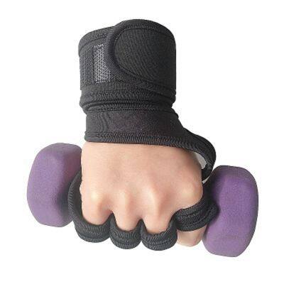 Weight Lifting Wristband Hand Grips Protector photo-3