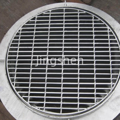 Galvanized steel grating structural grating, used as a trench cover ventilation grating