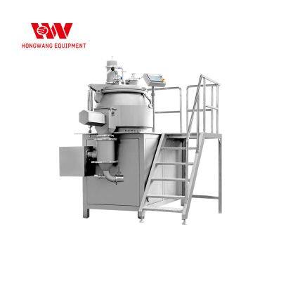 Multi-functional HSH High-Shear Wet Mixing Granulator