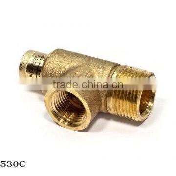 adjustable pressure relief valve