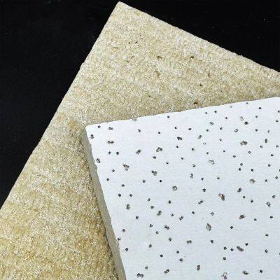 595x595mm USG Mineral Fiber Panel 12mm Moisture Proof RH90 Ceiling Board photo-3