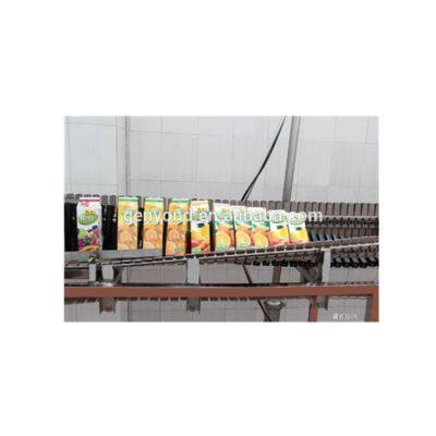 Shanghai Turnkey Apfelsaftverarbeitungsmaschine/-anlage