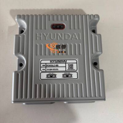 Оригинальный Hyundai ECM ECU - контроллер двигателя 21Q8 - 32151 21Q8 - 32130 21Q8 - 32181 для экскаваторов Hyundai R300LC - 9S R320 - 9S