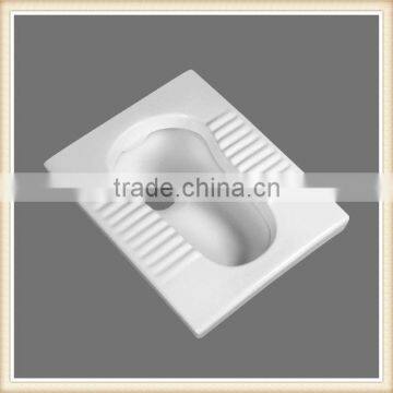 Chaozhou hotel for sale washdown western white ceramics material ceramic toilet pan WC