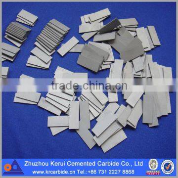 1.5mm thickness cemented tungsten carbide sheet with good quality from Zhuzhou Kerui